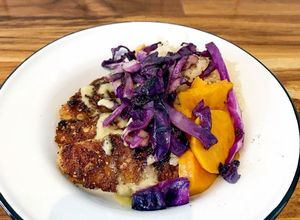 Food at Greedi Vegan - Bergen St in Brooklyn