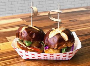 Food at Greedi Vegan - Bergen St in Brooklyn