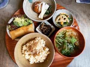   at Shokudo Hitoto in Fukushima