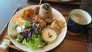 option 1 or 2 on the menu at Haniwa in Koriyama