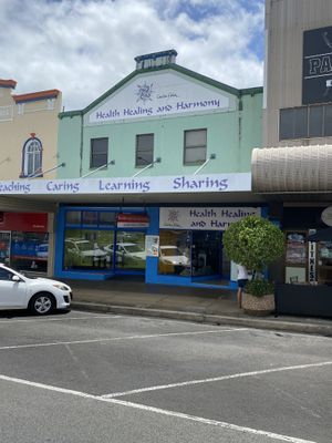 Shop exterior  at Health Healing & Harmony in Innisfail