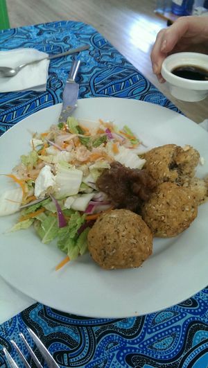 Bass balls at Health Healing & Harmony in Innisfail