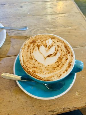   at 200 Degrees Coffee in Nottingham