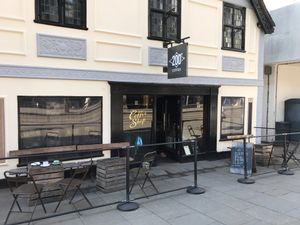 200 degrees shopfront  at 200 Degrees Coffee in Nottingham