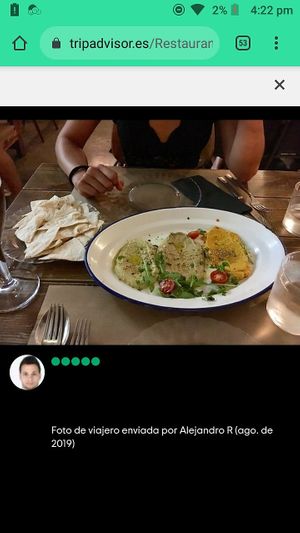 Surtido de dips at Barlovento in A Coruna