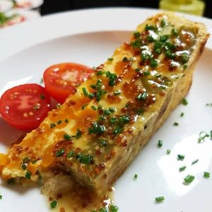 0astel de verduras at Barlovento in A Coruna