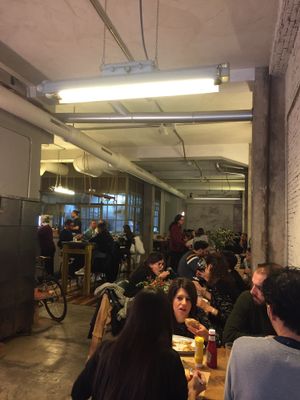 Restaurant  at Barlovento in A Coruna