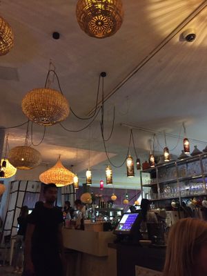 Inside  at Picknick Cafe Bar in Frankfurt