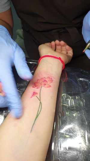 Almost completing at Vagabond Ink Tattoo in Central Singapore