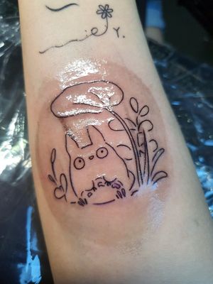 Totoro 😍 at Vagabond Ink Tattoo in Central Singapore