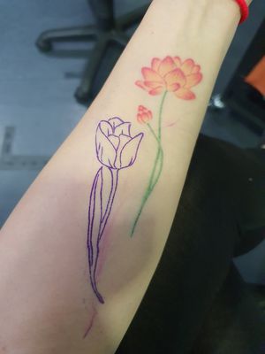 Preparing at Vagabond Ink Tattoo in Central Singapore