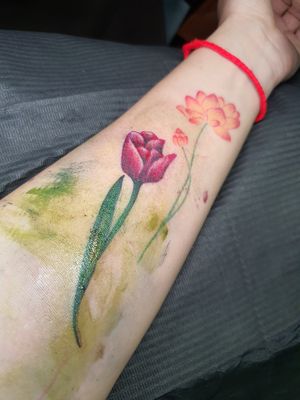 Almost done at Vagabond Ink Tattoo in Central Singapore