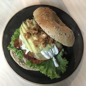 Vegan BLT  at Olivia's Maastricht in Maastricht