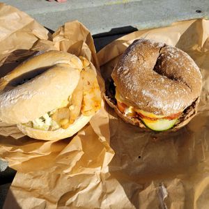 Faux Chicken and Avocado B.L.T. at Olivia's Maastricht in Maastricht