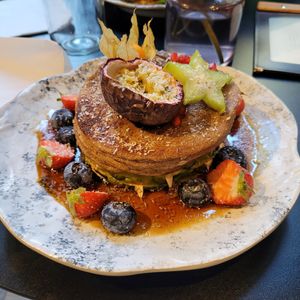 Pancakes, Queen of the Jungle at Olivia's Maastricht in Maastricht