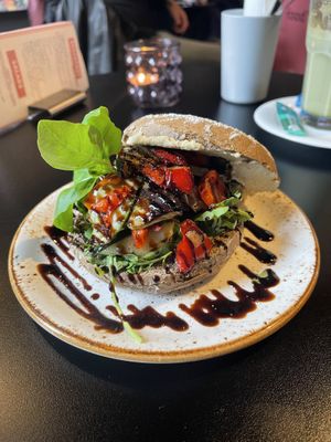 The holy behold bagel 🥯   at Olivia's Maastricht in Maastricht