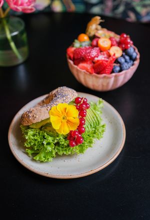 Simply avocado  at Olivia's Maastricht in Maastricht