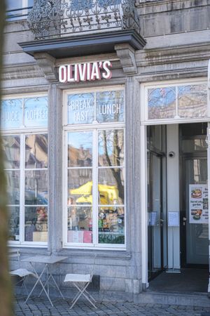 Outside  at Olivia's Maastricht in Maastricht