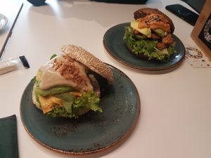 Tasty bagels at Olivia's Maastricht in Maastricht