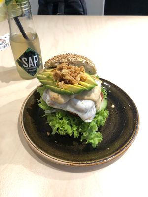 Vegan BLT 😍 at Olivia's Maastricht in Maastricht