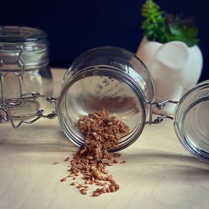 Some thing new is coming from the 1e of june!
Vegan carrot cake overnight oats :) at Olivia's Maastricht in Maastricht