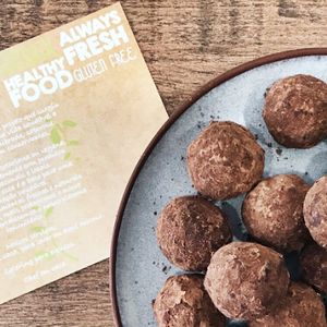 Energy Balls at Cozinha de Alecrim in Lisbon