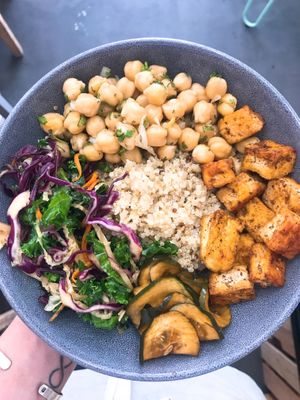 Buddha Bowl  at Cozinha de Alecrim in Lisbon
