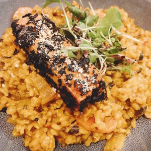 Vegan Paella  at Cozinha de Alecrim in Lisbon