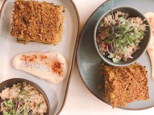 Kibbeh  at Cozinha de Alecrim in Lisbon