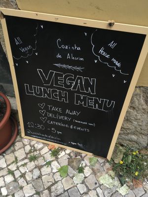 Front door at Cozinha de Alecrim in Lisbon