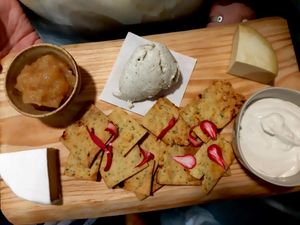 Cheese Plate  at Cozinha de Alecrim in Lisbon