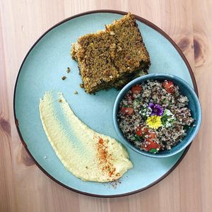 Kibbeh at Cozinha de Alecrim in Lisbon