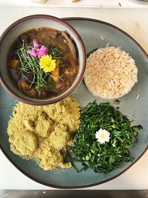 Feijoada  at Cozinha de Alecrim in Lisbon