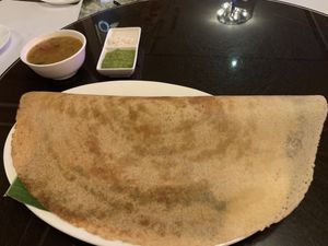 Nadal dosa. Delicious    at Dosa King in Bangkok