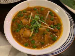 Mushroom mutter. Really nice    at Dosa King in Bangkok