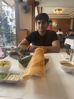   at Dosa King in Bangkok