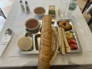   at Dosa King in Bangkok