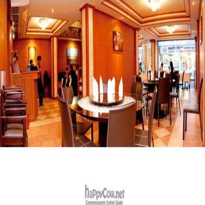 Dosa King interior at Dosa King in Bangkok