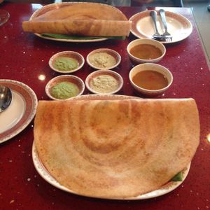 Masala Dosa at Dosa King in Bangkok