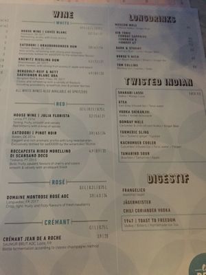 Menu part 4 - English at eatDOORI - Kaiserstrasse in Frankfurt