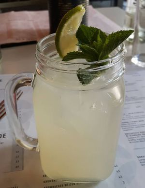 Nimbu Pani at eatDOORI - Kaiserstrasse in Frankfurt