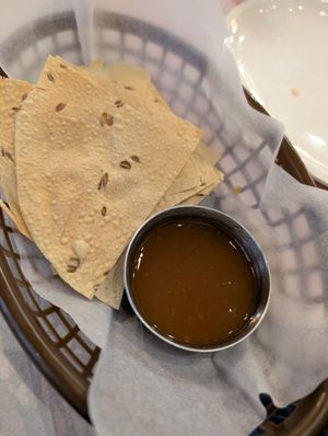 Papadamm at eatDOORI in Mainz