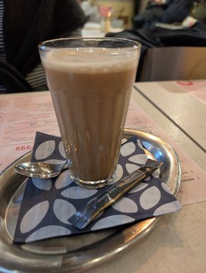 Cay Latte at eatDOORI in Mainz