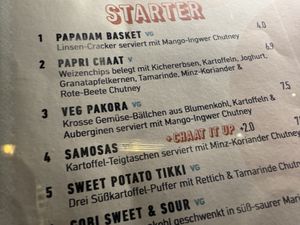 veg*n #Veganuary at eatDOORI in Mainz