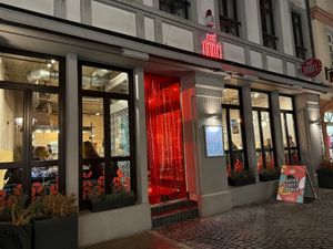 front #Veganuary at eatDOORI in Mainz