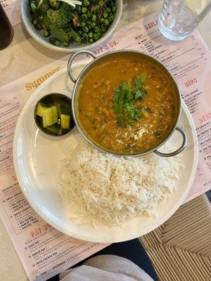 Yellow Dal   at eatDOORI in Mainz