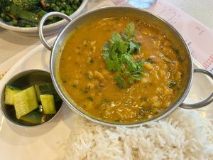 Yellow Dal   at eatDOORI in Mainz