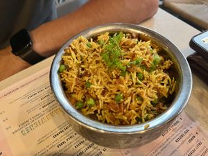 Biryani  at eatDOORI in Mainz