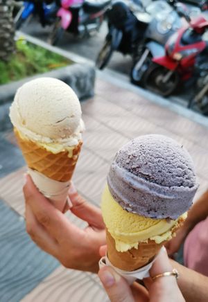 Black bean, Pumpkin and Coconut at Fresh Your Day in Ao Nang