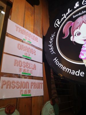 All vegan.  at Fresh Your Day in Ao Nang